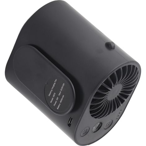 Ventilateur de Ceinture Sport USB Rechargeable - Rafraîchisseur Personnel pour Randonnée et Course avec LED (1/5)