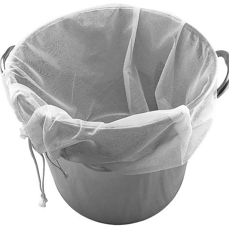 sac filtrant pour brassage de bière maison, pour le maltage, l'ébullition du moût, passoire à brasser, outil de filtration en nylon, passoire alimentaire b (1/5)