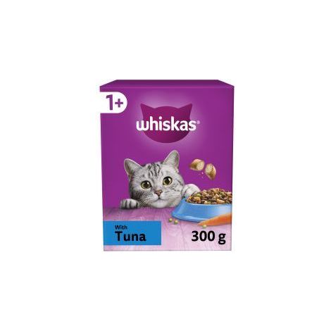 Whiskas 1+ Tuna Adult Dry Cat Food - 300g - 812237
