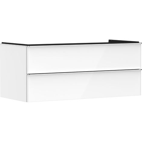 hansgrohe Xelu Q mueble bajo lavabo, 1180x550, 2 cajones, para