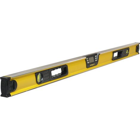 Stanley FatMax Magnetic Digital Level 3 Vial LCD Display 120cm STA042086 0-42-086
