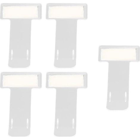 5 Pièces Pince à Ticket de Stationnement Autocollant Support pour Pare-Brise Organisateur de Voiture (1/4)