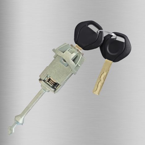 Convient aux anciens cylindres de serrure de porte BMW X1, cylindres de serrure de porte BMW X1 avec 2 clés, pièces automobiles (1/4)