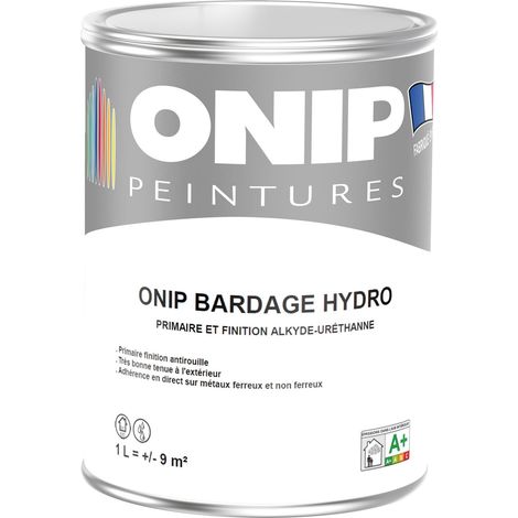 PEINTURE ONIP BARDAGE HYDRO BLANC 1L - ONIP (1/2)