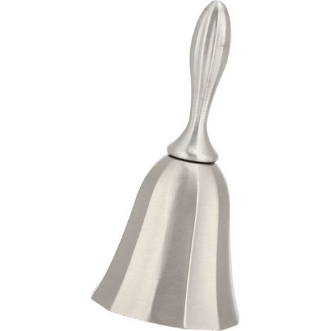 Cloche de table en métal, objet de décoration innovant, rappelant les besoins de votre intérieur. Alliage de zinc, style ancien, étain, style européen. (1/5)