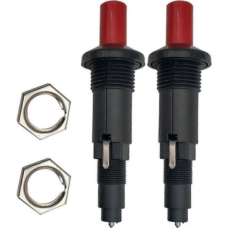 Compatible avec la douille de chauffage à gaz GYZEE (lot de 2), fiche piézoélectrique, matériau céramique, longueur : 9 cm, diamètre : 2,6 cm. (1/5)