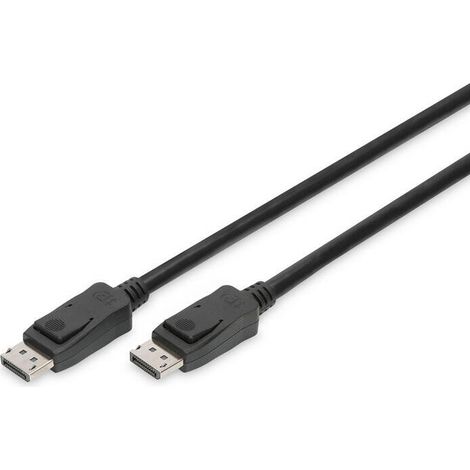 Puerto DisplayPort (ST-ST) Digitus 1 m 8K UHD Negro (1/4)