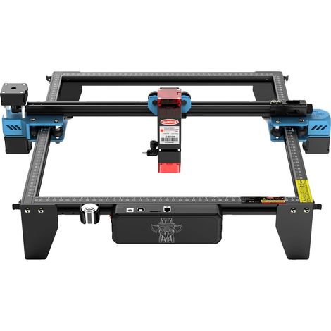 Graveur Laser, Haute Précision, Matériau Polyvalent, 80W pro, UE (1/2)