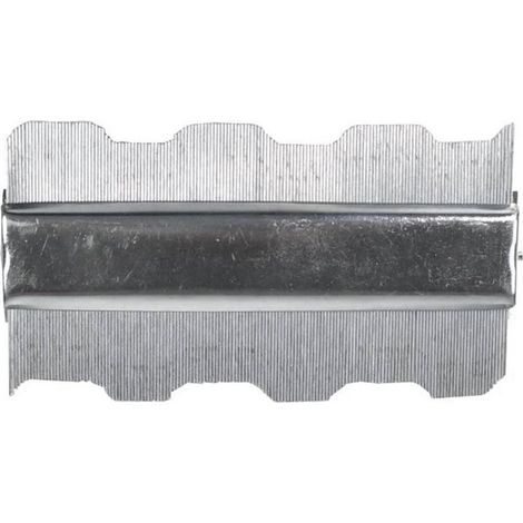 Gabarit de Contours Fins 125 mm - Métal - Précision et Robustesse pour Mesures, Pro - D-Work (1/5)