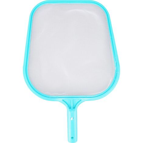 Filet Piscine Cyan Nylon – Nettoyage Rapide Structure Plastique Feuille Écumoire pour Fontaines Bains à Remous, Léger et Maniable (1/5)