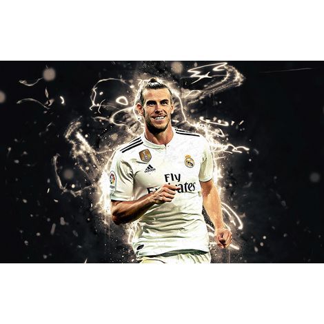 Papier peint panoramique Football - Joueur de Foot - 325 cm x 203 cm (1/2)