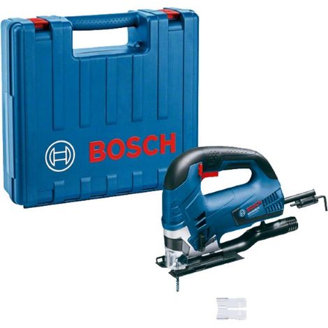 Bosch Professional Stichsäge GST 90 BE 650 W Pendelhubstichsäge Koffer Sägeblatt (1/5)