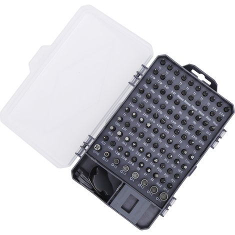 Ensemble de tournevis multifonction 115 en 1 pour la réparation de téléphones et autres appareils ménagers (1/5)