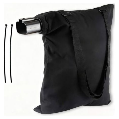 Sac d'aspirateur pour souffleur de feuilles, sac à bandoulière de rechange 5140125-95 pour Black And Decker BV2900/BV3100 avec coutures renforcées (1/5)