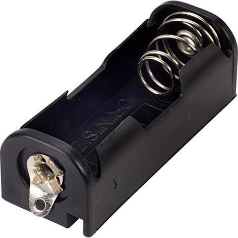 TRU COMPONENTS BH-511-4D Support de pile 1x LR1 (N) raccordement à souder