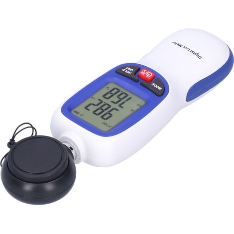 Luxmètre Bluetooth WT81B Haute Précision - Mesure Lumineuse Portable avec Écran Numérique