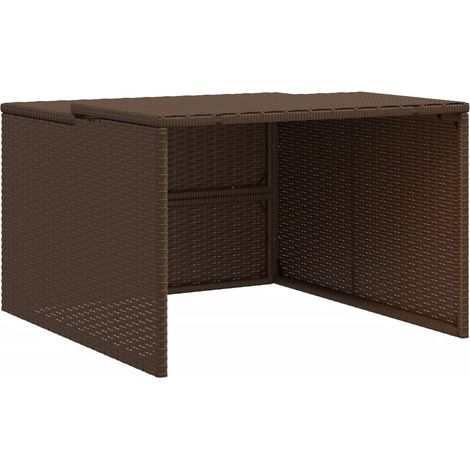 vidaXL Garage per Robot Tosaerba Marrone 86x90x52/57 cm in
