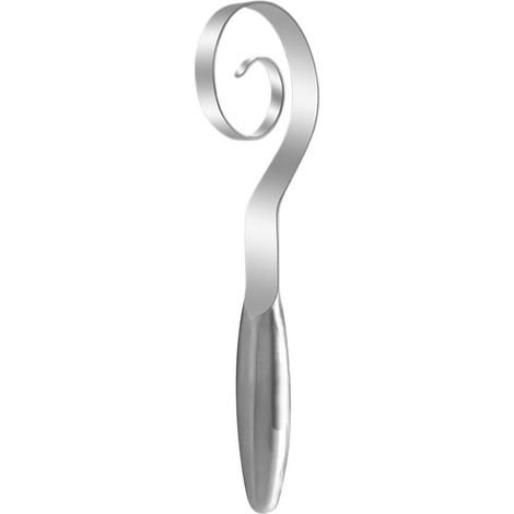 Frusta danese per impastare - Impastatrice manuale - Struttura in acciaio inox - 22 cm - Multicolore