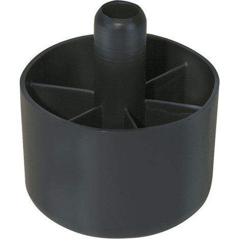 Patin Plastique À Emboîter, Diam.50 X H.34 Mm