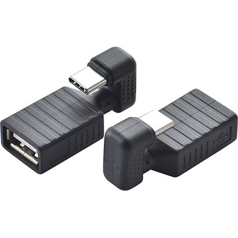 OTG-Adapter (Typ-C Stecker auf USB Buchse) für Android-Handys, Tablets und externe USB-Festplatten, mit dem Sie Musik hören und Spiele spielen können. (1/5)
