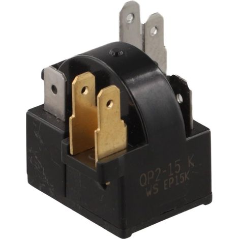 Relais de démarrage réfrigérateur QP2-15H à 6 broches avec (1/4)