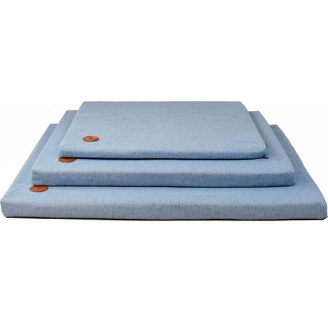 Colchón azul Demi de 70 cm x 60 cm x 3 cm (1/5)