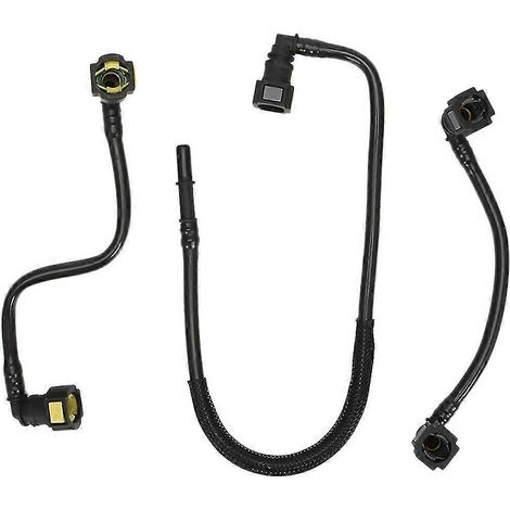Kit de 3 filtres à carburant et tuyaux pour Mercedes W163 ML320 ML350 ML430 ML55 (1/5)