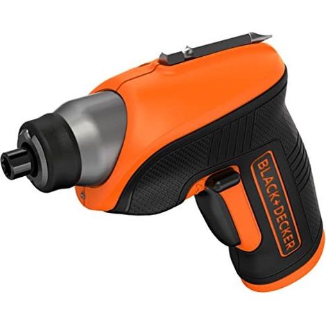 Atornillador inalámbrico Black Decker CS3652LC-QW negro 3 6 voltios