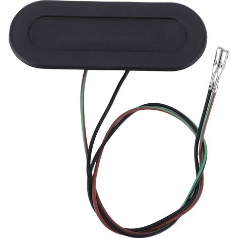 Appuie-tête voiture mousse mémoire confort – Support nuque PU cuir universel remplacement, confort (1/5)