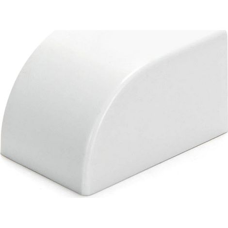Terminale per Canalina 16x16mm bianca 4pz Aigostar (1/5)