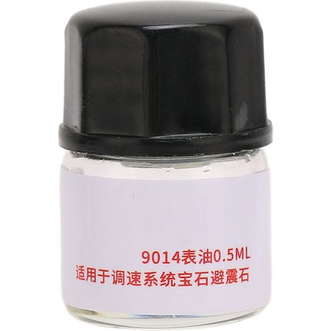 0.5ml 9104 Huile de synthèse légère pour montres – Lubrifiant multifonction portable et polyvalent (1/5)