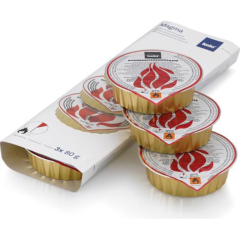 Kela - Set de pâte combustible Magma