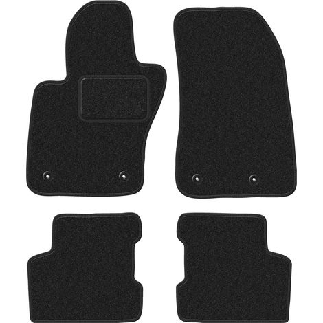 Tappetini in velluto per: Jeep Renegade SUV (2014-2019) antracite (1/5)