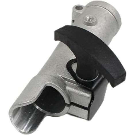 Accessoires de tondeuse à gazon connecteur d'arbre carré clip de connexion argent 2,8 2,8 13,2 cm 1 pièce 28 tube 7 dents connecteur rapide (1/5)