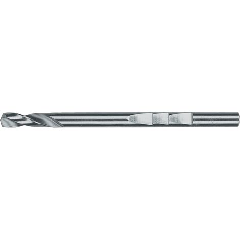 Broca de guía D.6,35 L.110mm larga HSS-Co8 TECWERK (1/2)