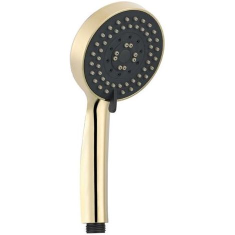 Pommeau de douche universel pour salle de bain Gold BS144 (1/3)