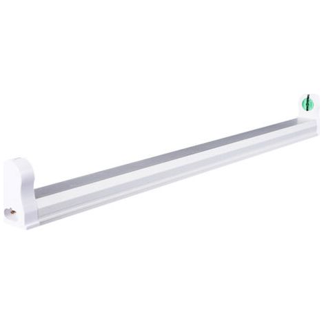 BUNTHAUS PA Lampe anti-moustiques ultraviolette à tube simple droit T5 8 W, support de lampe germicide, support de lampe piège collant, support fluorescent (1/4)