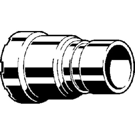 Viega Megapress-Übergangsstück, DN 50, d 60,3mm acier non allié, revêtement zinc-nickel Modèle 4213.1, 718770 (1/3)