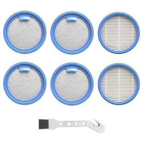 ASKW5 Filterset für AEG Staubsauger, kompatibel mit AEG 7000 Akku-Staubsaugern: 4 Vormotorfilter und 2 Hygienefilter, waschbare Ersatzfilter (7 Stück). (1/5)