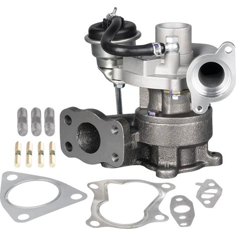 Turbocompressore, compatibilità 2.5L FTV-2KD, cuscinetto a strisciamento, lunghezza articolo 30 cm, larghezza articolo 29 cm, peso articolo 10,3 kg (1/5)