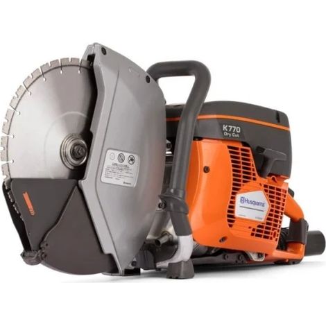Husqvarna Mototroncatrice 300 mm K 770 Dry Cut cod. 970850502