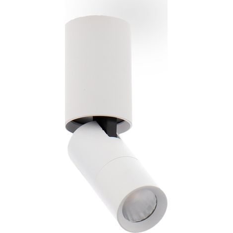 Applique LED orientable White Tube 5W M LEDME 400lm (1/4)