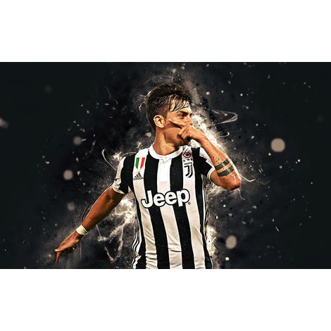 Papier peint panoramique Football - Joueur de Foot - 325 cm x 203 cm (1/2)
