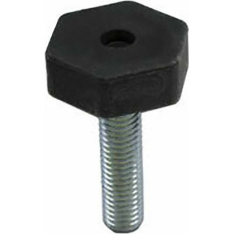 Pied avant 47010430 pour Congélateur ATLANTIC, AVEA, FAR, LINETECH, OCEANIC, ORLINE, OXFORD, SABA, SOGELUX, TECHNICAL, TELEFUNKEN, VALBERG, WALTHAM