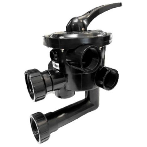 Kit vanne 6 voies 1"1/2 pour filtre piscine VITALIA side