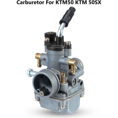 NEUFU Carburateur Pour KTM50 KTM 50 SX Pro Senior Pit Bike Adventure CARB 2001-2008 (1/4)