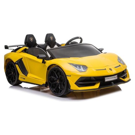 Voiture électrique Lamborghini Aventador SX2028 Jaune (1/5)