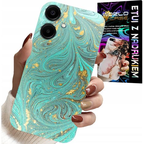 Funda para Samsung Galaxy A06 5G - Diseño de mármol + cristal templado (1/5)