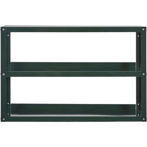 House Doctor - Shelving unit, HDUse - Dark Green - l: 80 cm, h: 53 cm, d: 22 cm
