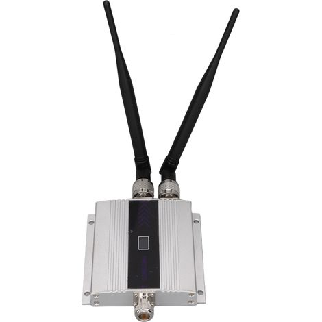 Amplificateur de signal pour téléphone portable, entièrement métallique, pour zones isolées, prise AC110-240VUS (1/5)